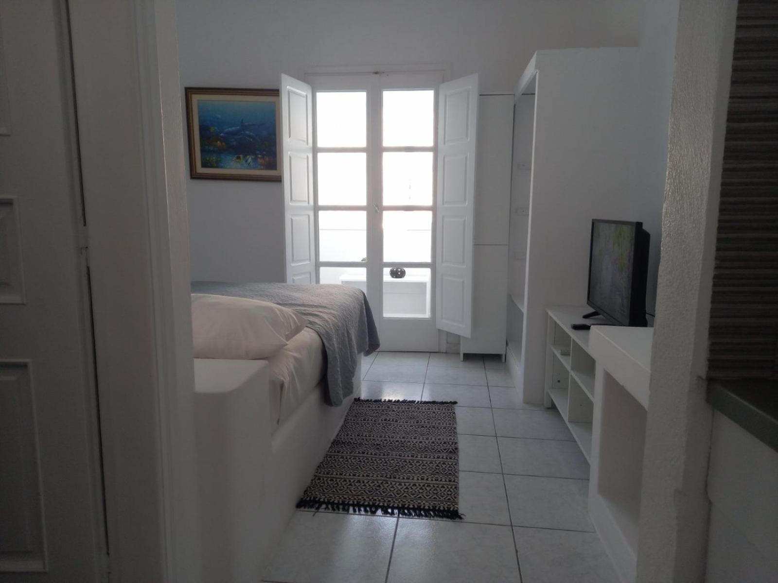 Aparthotel Three Harites Perissa  Zimmer foto