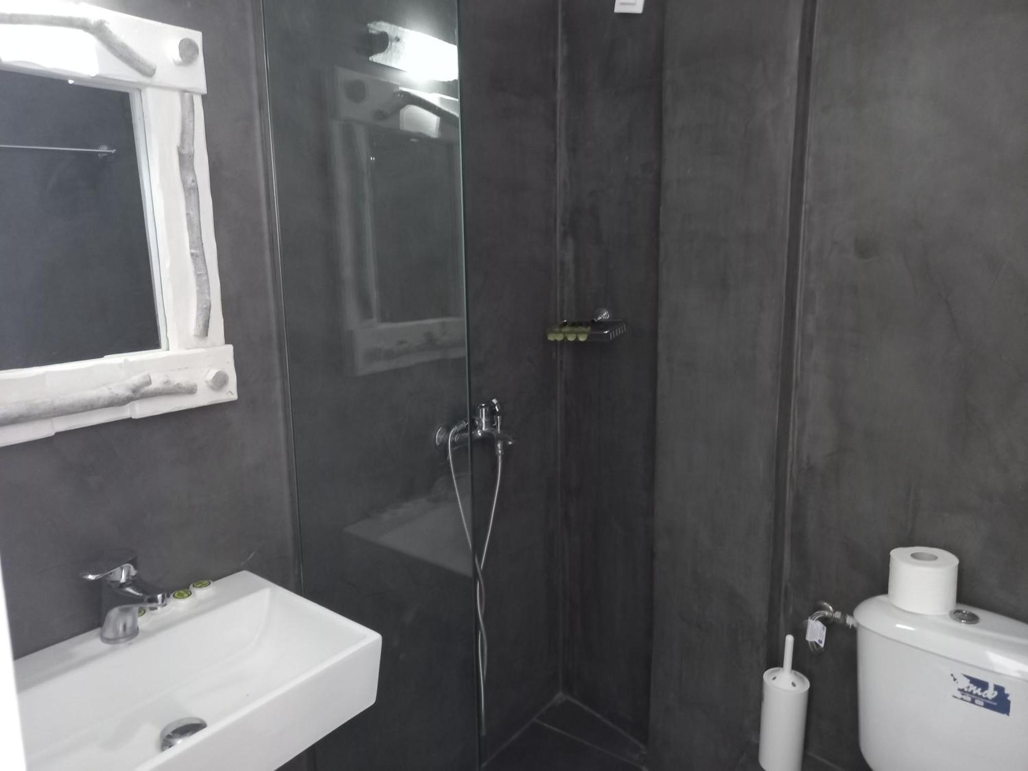 Aparthotel Three Harites Perissa  Zimmer foto